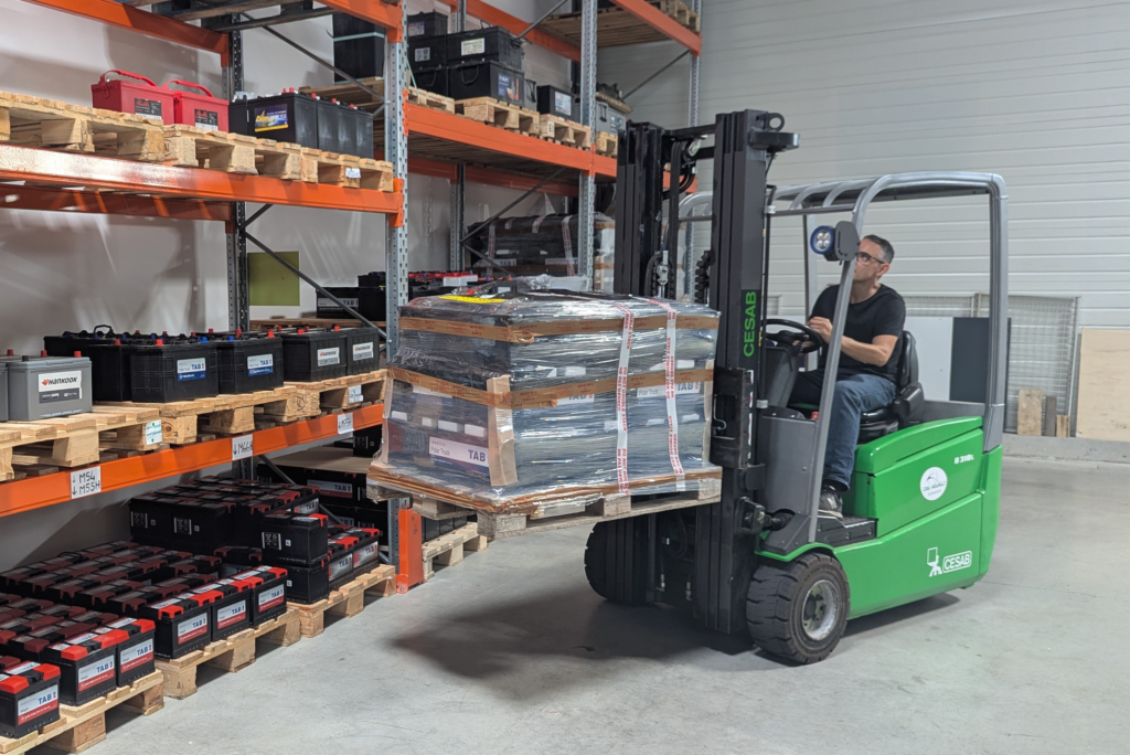 BME - Stock de batteries